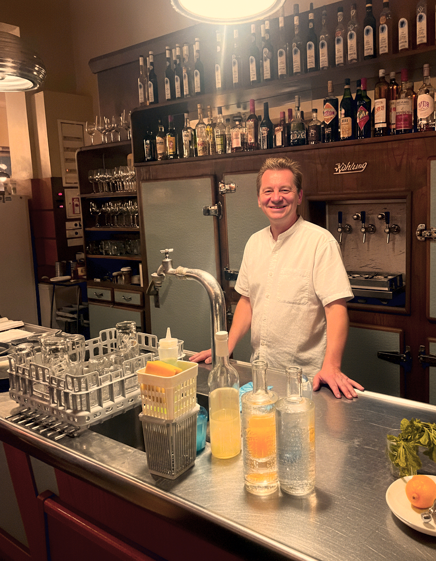 Martin, der Chef