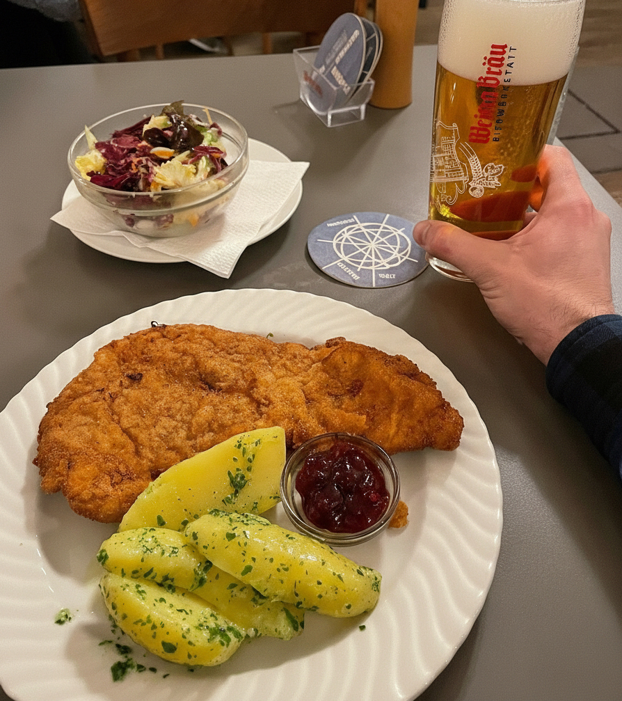 Das Schnitzel
